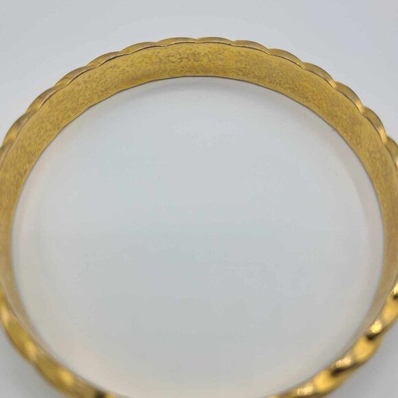 J Crew Gold Tone Bangle - Picture 4 of 6